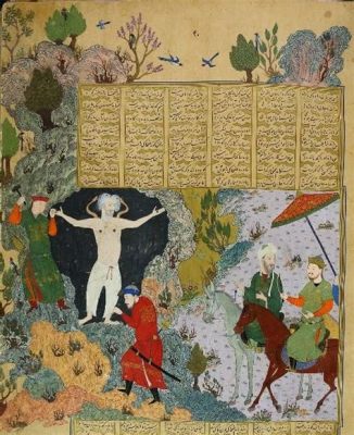 The Zahhak Story: A 17th Century Iranian Tale Illustrating the Destructive Power of Jealousy!